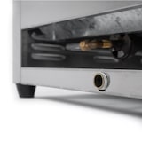 thumbnail of Fry Top, Griglia a Gas Professionale da Banco, in Acciaio Inox - Piastra 1/2 liscia 1/2 rigata - 55 x 50 x 40h cm