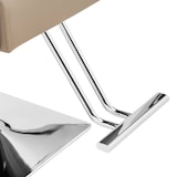 thumbnail of physa Friseurstuhl Cottam mit Fußstütze - Sitzhöhe 49 - 63 cm - 150 kg - Hellgrau