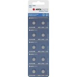 thumbnail of Agfaphoto Pila De Boton Alcalina, Lr41, V3Ga, 1.5V Power, Retail Blister (10-Pack)