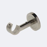 thumbnail of Kit de tringle à rideaux Nickel Mat 200cm Diam.20mm Embout Boule - Fixation Plafond - Boulet