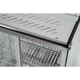 thumbnail of Vitrine inox chauffante 120 Litres de comptoir 1100 W, 220 V - MONO
