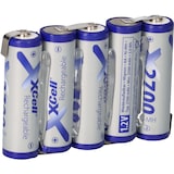 thumbnail of 5er Reihe Akkupack 6V 2700mAh F1x5 Zelle AA Lötfahne