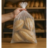 thumbnail of MONOUSO - Bolsa de Polietileno Sin Cierre 25x35cm G-100 (100 Uds)