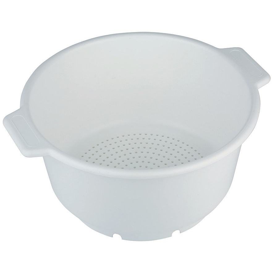 METRO PROFESSIONAL Vergiet, polypropyleen, Ø 36 x 19 cm, wit