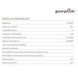 thumbnail of Gorenje Boiler GT5 UN/D 5Liter DRUCKFEST Warmwasserbereiter Untertisch