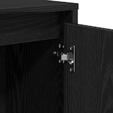 thumbnail of vidaXL Sideboard Schwarz Eiche 102x33x75 cm Holzwerkstoff