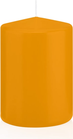 Wiedemann Kerzen Stumpenkerzen Natur Ø 68 x 100 mm, 12 Stück, 42 Brenndauer