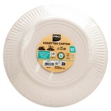 thumbnail of Pronappe 79311I 35x 10 runde Pappteller, 23 cm - Silber