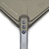 thumbnail of Pala tonda forata per pizza "Evoluzione" Gi.Metal diametro 33x183cm