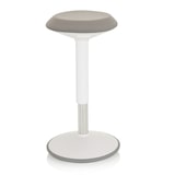 thumbnail of Stehhocker / Stehhilfe BALANCE SIT III W Stoff weiß / grau hjh OFFICE