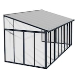 thumbnail of PALRAM veranda fermée 3x5,46m gris anthracite 703990