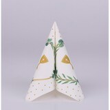 thumbnail of Airlaid Serviette Eukalyptus-Kelch, 33 x 33 cm, 50 Stück - Mank