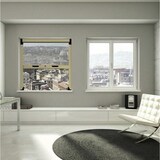 thumbnail of Zanzariera universale a rullo verticale con finitura bronzo Stop Inset - 120x170 cm