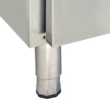 thumbnail of GastroHero Kühltisch ECO 1/2 GN 1/1 214 L Edelstahl Umluftkühlung 0 °C–+8 °C 230 V LED-Thermostat 1350x700x850 mm 1 Tür + 2 Schubladen