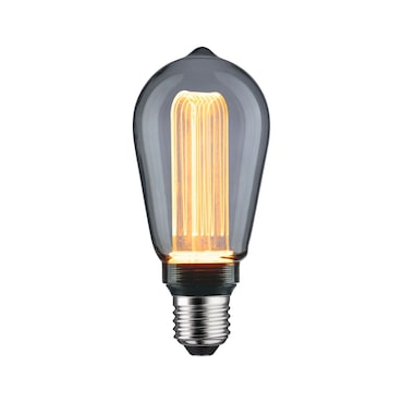 Paulmann Inner Glow Edition Ampoules LED Arc E27 230V 80lm 3,5W 1800K  Verre fumé 28880