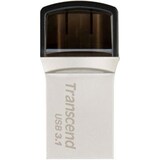 thumbnail of Transcend 64GB JetFlash 890S USB 3.1 + Type-C