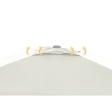 thumbnail of METRO PROFESSIONAL Guarda-sol quadrado suspenso, sem aba, alumínio/aço, 3 x 3 m, com função de manivela e inclinação, branco/platina