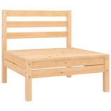 thumbnail of vidaXL 3-tlg. Garten-Lounge-Set Massivholz Kiefer