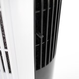 thumbnail of VASNER MilliFan Turmventilator schwarz weiß mit 3 Geschwindigkeitsstufen, Oszillation, Timer & Touch Display