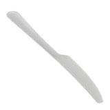 thumbnail of MONOUSO - Coltello Riutilizzabile Durable PP Mineral "Plus" Bianco 19,8cm (10 pezzi)