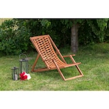 thumbnail of Merxx Aurora Liegestuhlfaltbar und verstellbarFSC ® Eukalyptusholz
