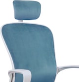 thumbnail of Sedia ufficio ergonomica moderna operativa poggiatesta Ocean Sepang-SU1386VBL
