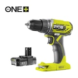 thumbnail of RYOBI Perceuse 18 volts ONE+ et 2 batteries 2,0Ah - R18DD2-220S