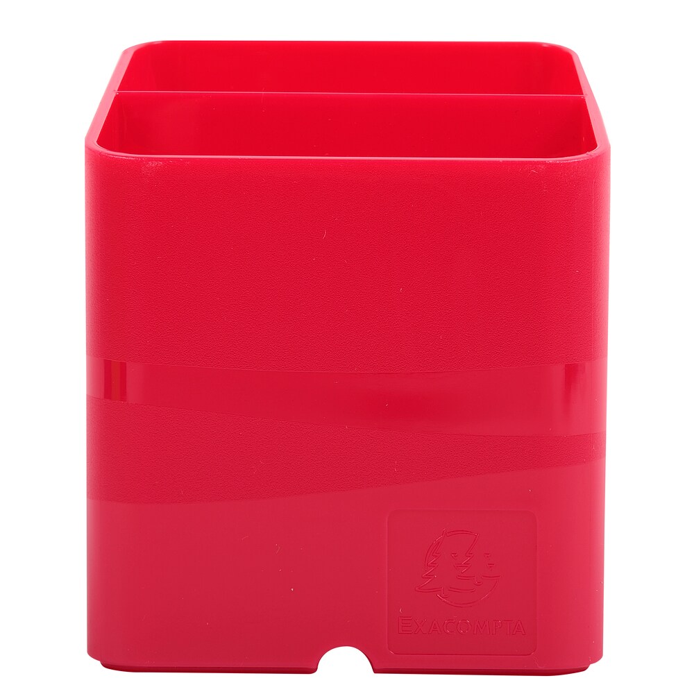 Exacompta PEN-CUBE Pen-Box Iderama Tr anise green translucent