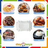 thumbnail of DayBays 12000 Stk. Pommesschale KU51 ca 9x14x3 cm laminiert weiß ohne Beschichtung