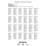 thumbnail of Saugfuß für alle Delfin Spülgeräte