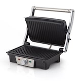 thumbnail of Orbegozo Grill- parrilla eléctrica  GR 3800, con placas abatibles 180°, superficie antiadherente, tapa basculante adaptable al grosor, 1500 W