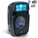 thumbnail of ENCEINTE Sono Portable AUTONOME 8"/20CM 300W - USB/SD/BT/AUX/ECHO - AVEC EFFET DERBY - PARTY-8COMBI