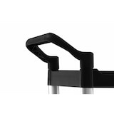 thumbnail of METRO Professional Carro de servicio GPT1003 con 3 estantes, polipropileno/Aluminio, 83 x 42 x 92 cm, negro