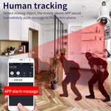 thumbnail of Caméra WiFi HD 2MP Détection Mouvement Vision Nocturne Vidéo Surveillance YONIS