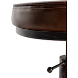 thumbnail of Taburete Destin en polipiel ajustable en altura Bronce