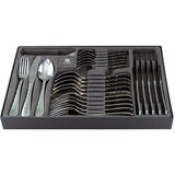 thumbnail of Solex Lena Besteckset 30 teilig für 6 Personen Hammerschlagoptik in Besteckbox
