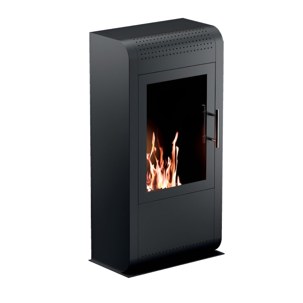 Chimenea de bioetanol 3000W 1.2L Negro Giga