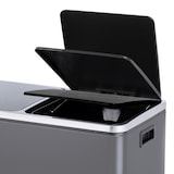 thumbnail of SVITA TM2X24 Mülleimer Papierkorb 48L Abfalleimer Mülltrennung Grau