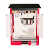 thumbnail of Romux® Macchina per Popcorn Rossa con Tetto Nero 56x42x76 cm | Macchina Professionale per Popcorn in Acciaio Inox e Vetro per Fiere – 1440 W e 220 V