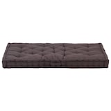 thumbnail of vidaXL Palettenauflagen 2 Stk. Baumwolle Anthrazit