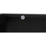 thumbnail of SIENA GARDEN Urban Lights Set 5teilig Lane Stuhl gastrotauglich anthrazit mit Tisch Sola Ø80