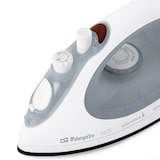 thumbnail of Orbegozo plancha de vapor SV 1600, suela de acero inoxidable, función de planchado vertical y planchado en seco, regulador de temperatura