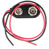 thumbnail of Goobay 1x 9V Block Batteriehalter - lose Kabelenden, wasserabweisend