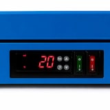 thumbnail of Professionele drankkoelkast Worldmai 133 L voor horeca, met glazen deur, geforceerde koeling en dubbele ventilator voor bar en restaurant.
