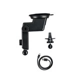 thumbnail of Verbatim 49554 Verbatim Car Charger FWC-03 Induktives Kfz-Ladegerät schwarz 1,0 m, 15 Watt