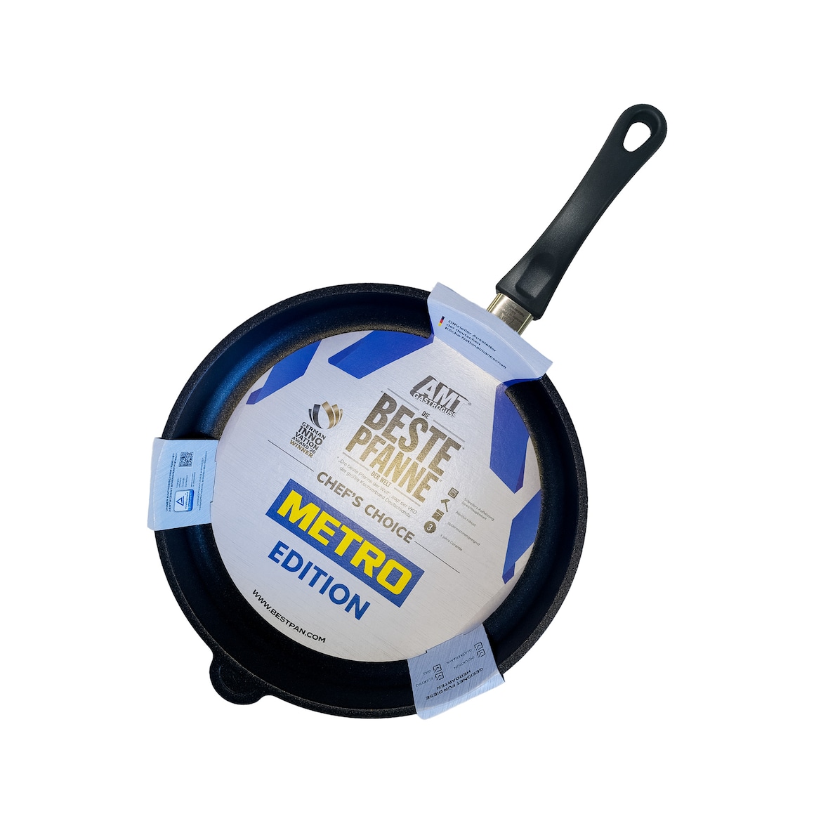 AMT Beste Pfanne Metro Edition - Bratpfanne ø 32 cm, 5 cm hoch