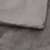 thumbnail of vidaXL Gewichtsdecke mit Bezug Grau 135x200 cm 10 kg Stoff