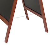 thumbnail of Securit Kreidetafel Sandwich schwarz