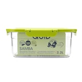 thumbnail of QUID Samba - Recipiente Rectangular de 2.2L en Plástico Reciclado SAN. Verde