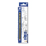 thumbnail of STAEDTLER - Set de 12 Lápices de Grafito Hexagonal 2H. Madera Certificada Etiqueta PECF